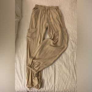 Beachy Drawstring Cargo Pants